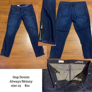 Gap skinny jeans